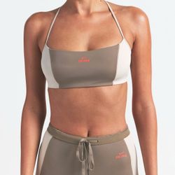 New Nike x Skims shine MICRO SCOOP BRA size XS
