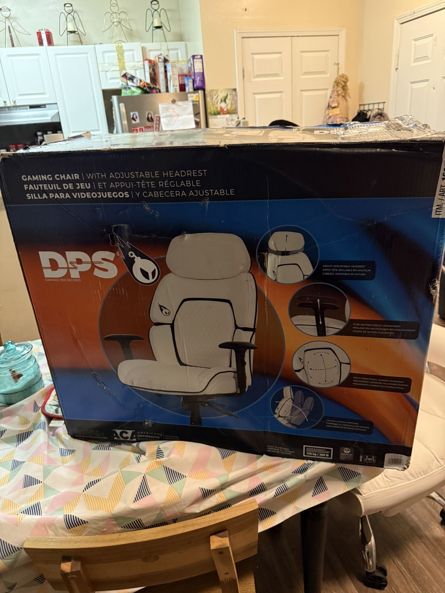 DPS Gaming Chair