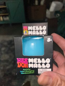 Mellow, mellow squishy fidget toy