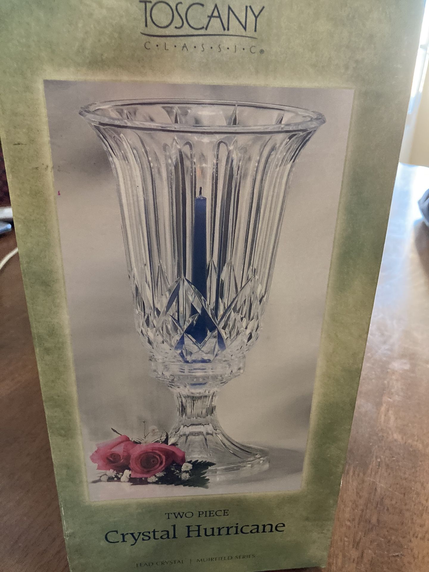 Chrystal Vase New