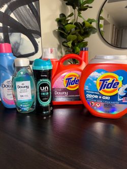 Tide laundry bundle