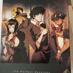 Cowboy Bebop - The Perfect Sessions (Complete Series Boxed Set) Anime dvd