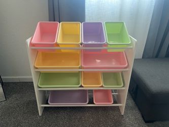 Kids storage organizer