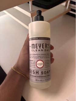 Meyers Lavender Dish Soap