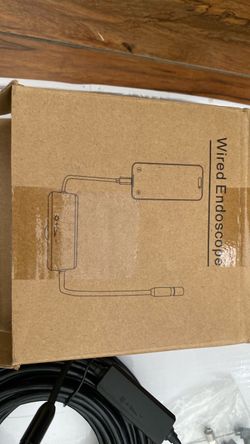 Wired Endoscope