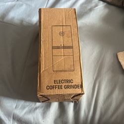 Electric Coffee Grinder