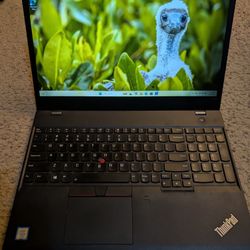 Lenovo T580 i5 ,8GB Windows 11 Laptop