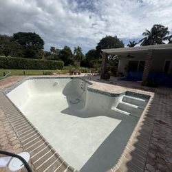 Plaster Pool 