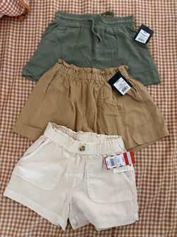 Girls Shorts with Tags