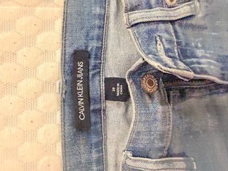 Calvin Klein Jeans Light Wash Size 29