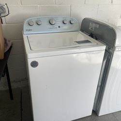 Whirlpool washer & Dryer Machine 