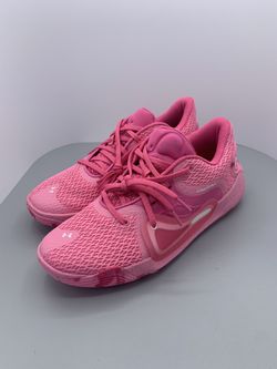 Under Armour Anatomix Spawn 2 Breast Cancer Basketball {contact info removed} Sz M9.5 W11