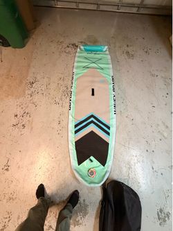 Paddle board