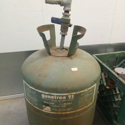 Helium Canister, Paint Supplies