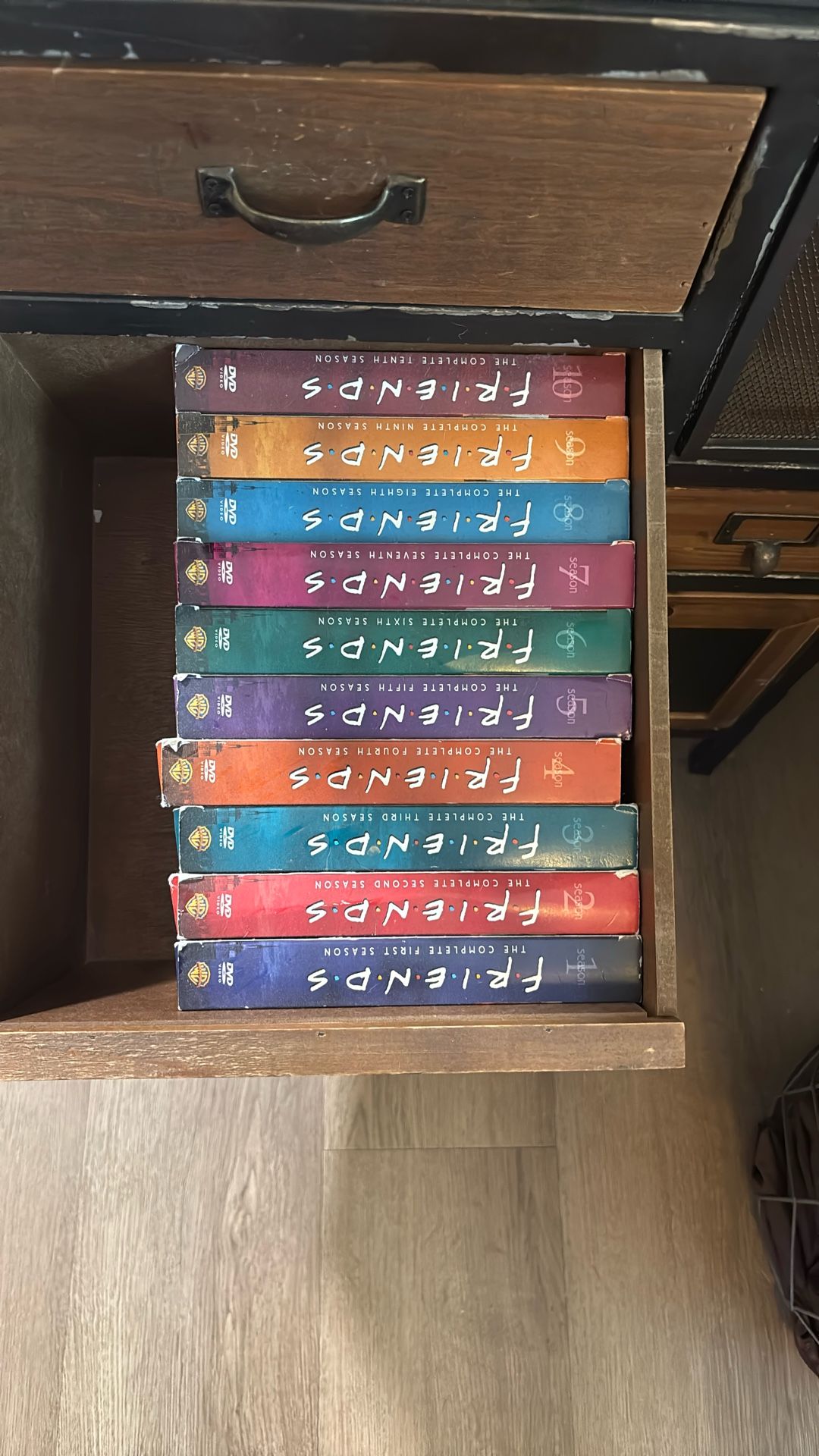 Friends DVDS