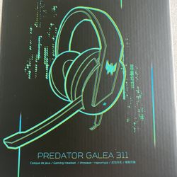 Predator Galea 311 Gaming Headphones 