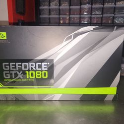 GeForce GTX 1080 Founders Edition