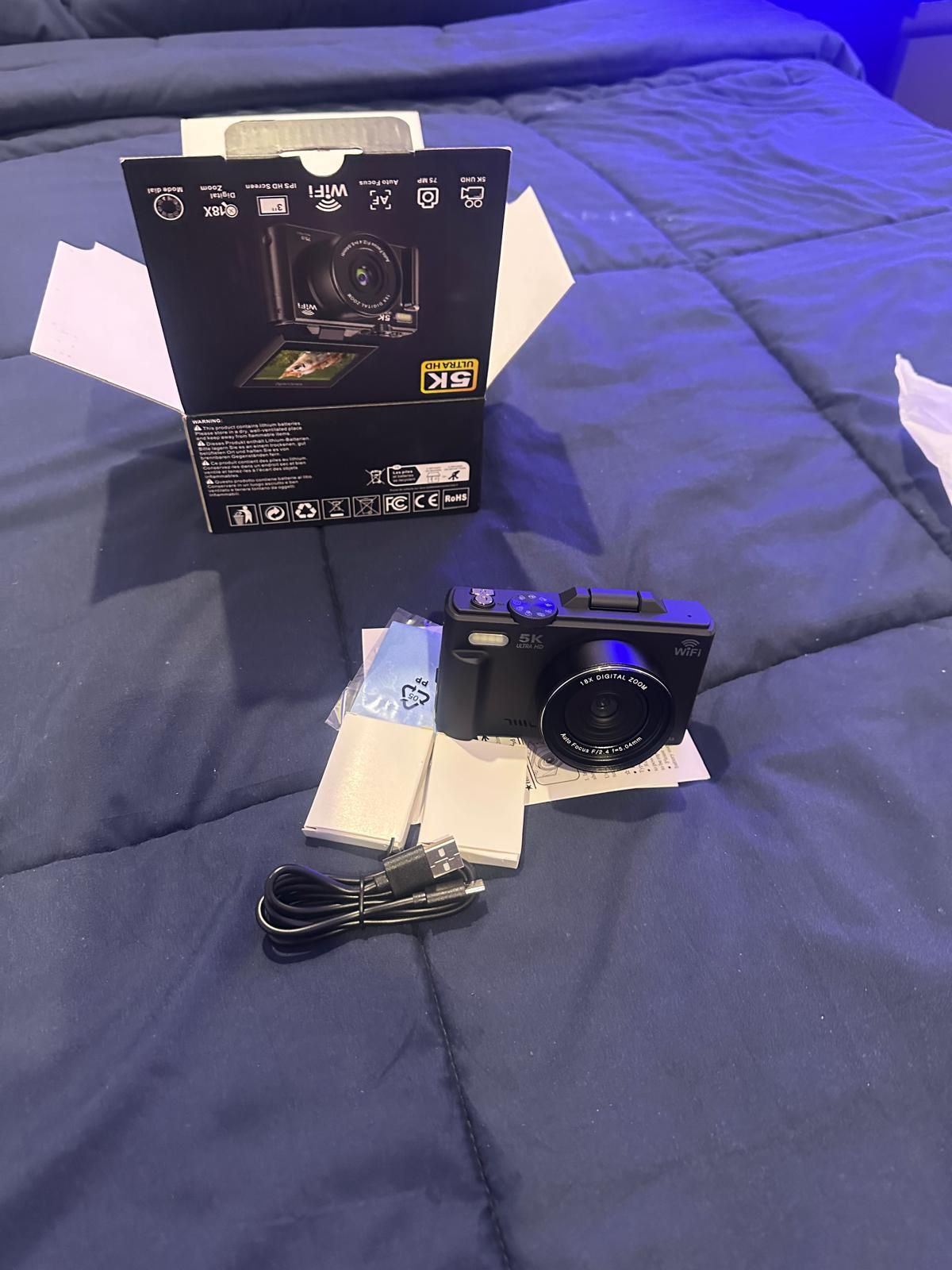 5K Digital Camera