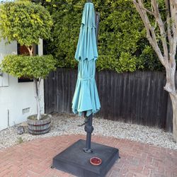 Poolside  Umbrella In A Good Condition