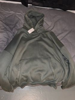 Hollister green hoodie