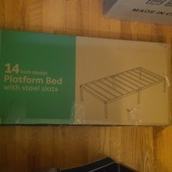 Platform Bed