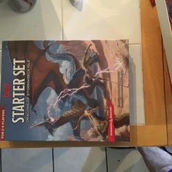 Dungeons And Dragon Starter Set
