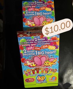 2 Wraps Become 1 Big Heart