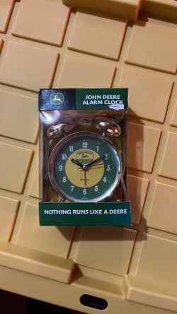 John Deere Alarm Clock