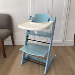Stokke Trip Trap Baby/Toddler High Chair