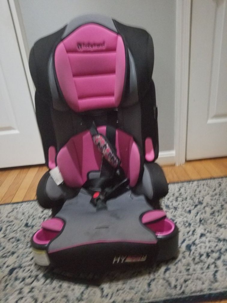 Baby trend 3 in 1 booster car seat