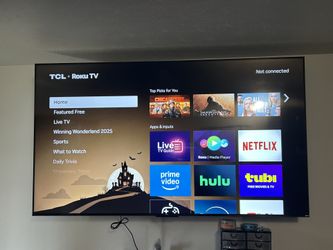 TV 75 Inch TCL Google T.v Brand New