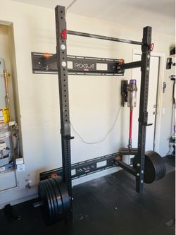 ROGUE Monster Light Squat Rack