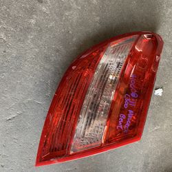 2008-2011 Mercedes Benz C300 Driver Side Tail Light