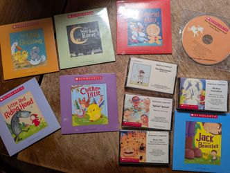 Children's Book On Audio CD And Tapes In San Fernando 91340