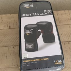 Everlast Heavy Bag MMA gloves 
