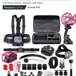 Go Pro All In One Accessories 