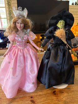 Belinda the witch and the wicked witch