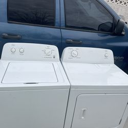 ROPER Washer, And Dryer Gas