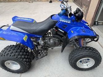 Yamaha Warrior 350 Atv