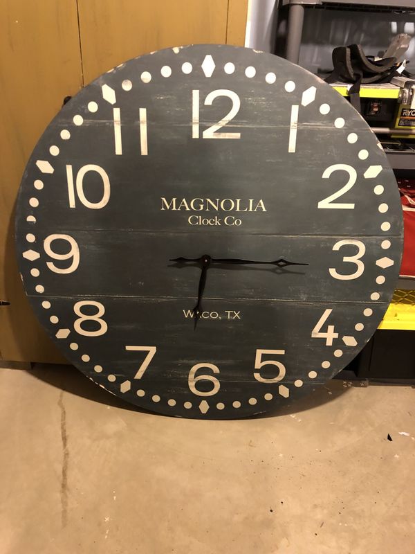 Clock Magnolia for Sale in North Ridgeville, OH OfferUp