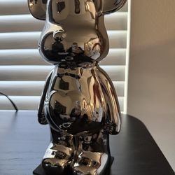 Bear brick small size chrome color