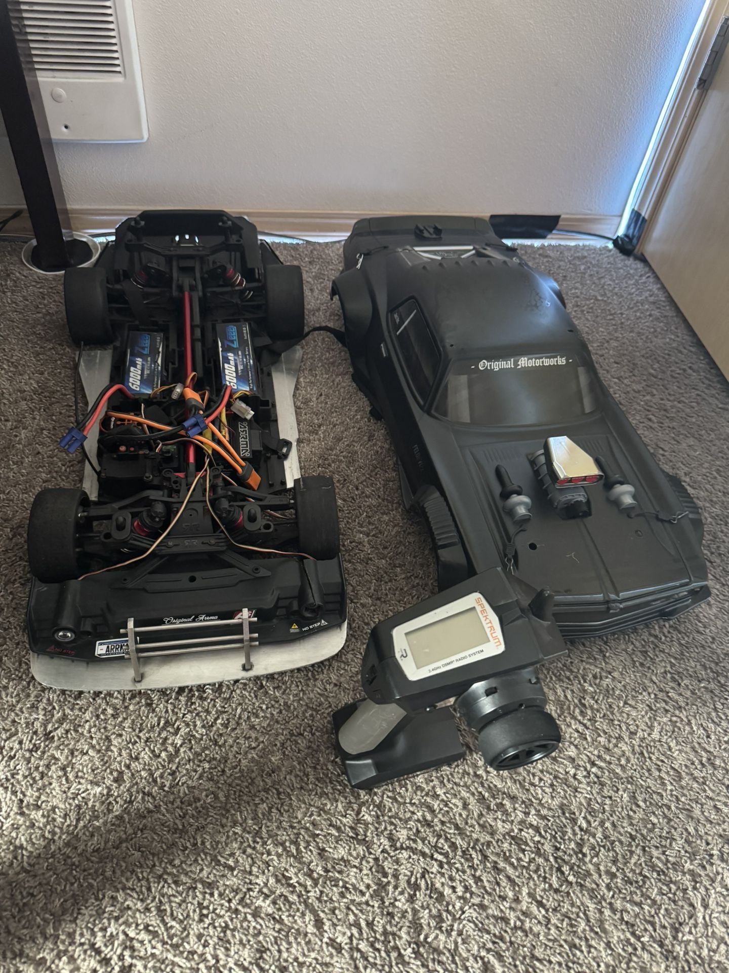 ARRMA FELONY MODDED
