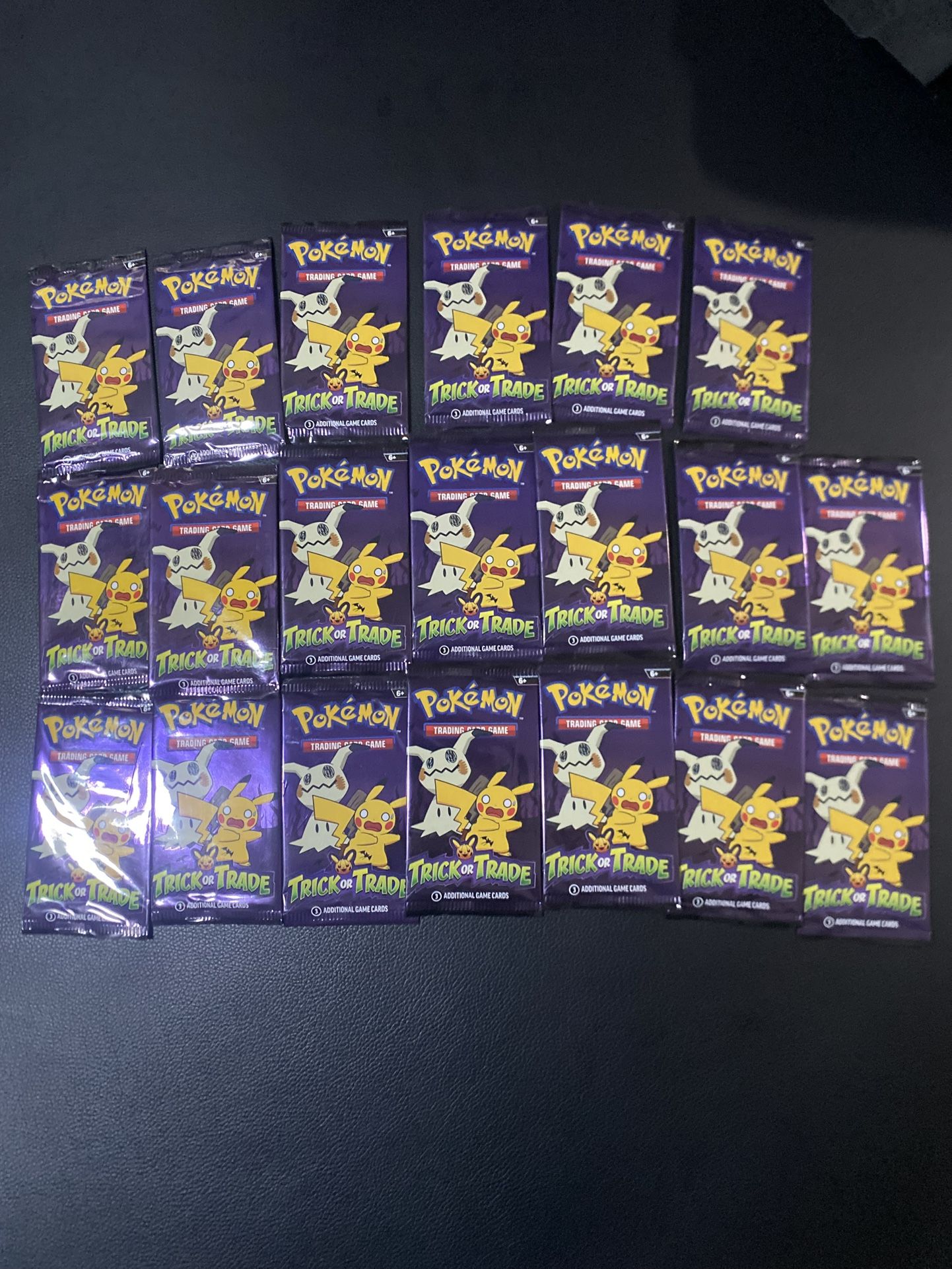 Pokemon booster Packs 