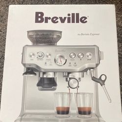 Breville The Barista Express Espresso Machine 