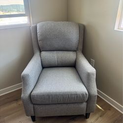 Chair and ottoman