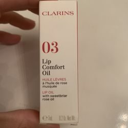 Brand New Clarins Lip Comfort Oil In Cherry 
