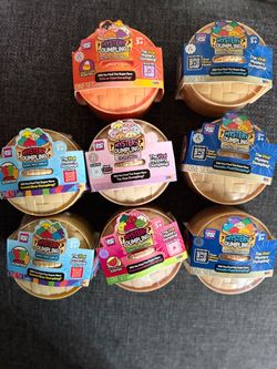 Dumplings Squishy Toys