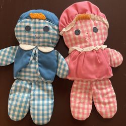 Cholly And lolly Rattle Dolls $10 Each Or Both $15