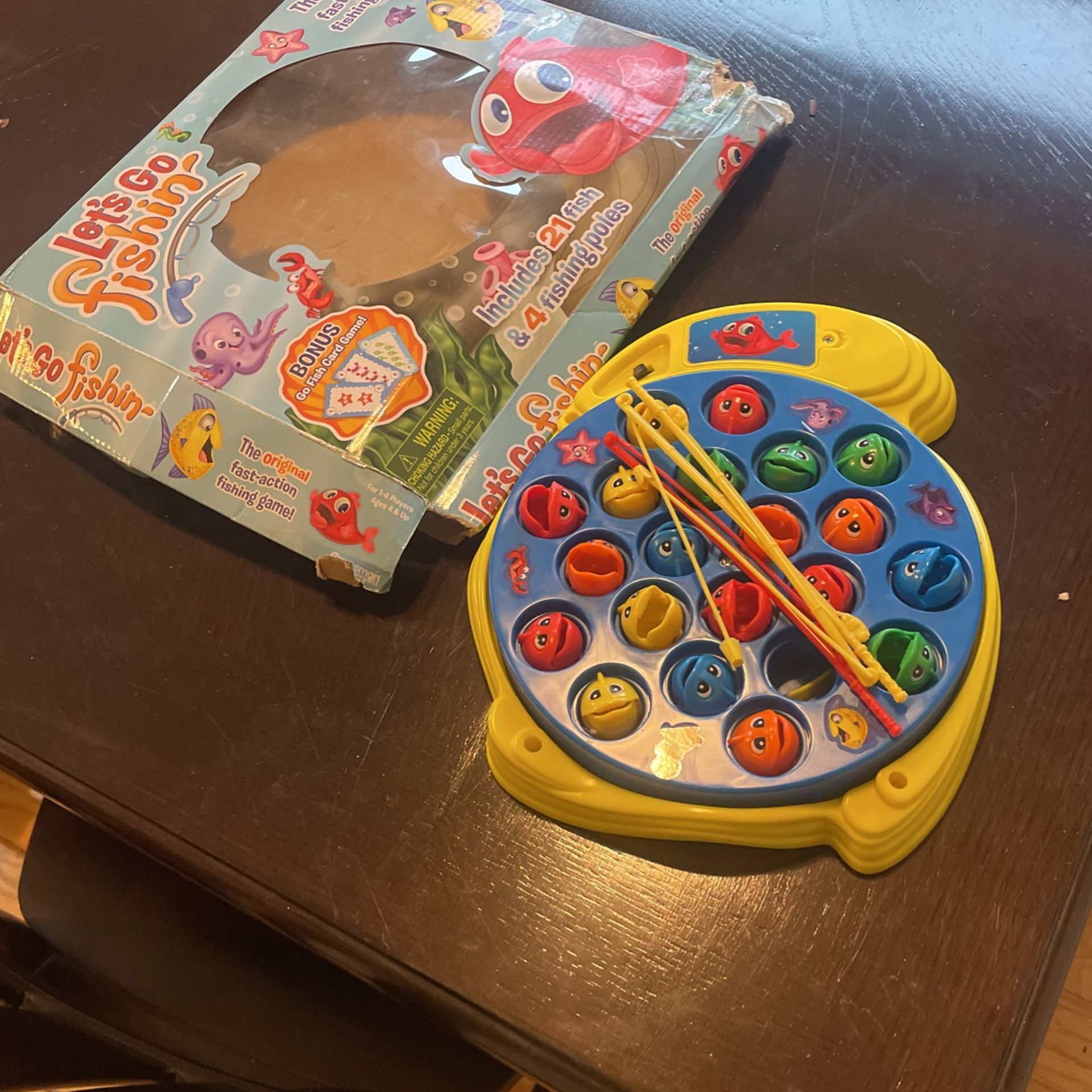 Let’s Go Fishing Kids Game