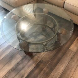 42" Round Coffee Table